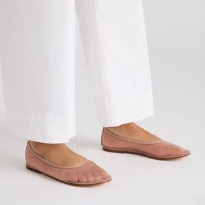 NWT Steve Madden Meadow Flats in Blush